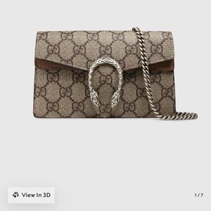 Gucci Mini Dionysus Bag